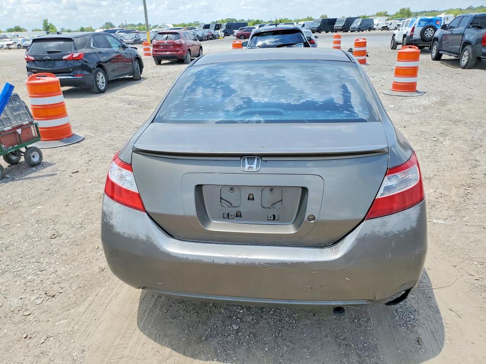 2007 Honda Civic მანქანა იყიდება აუქციონზე, vin: 2HGFG11627H509559, აუქციონის ნომერი: 64330966