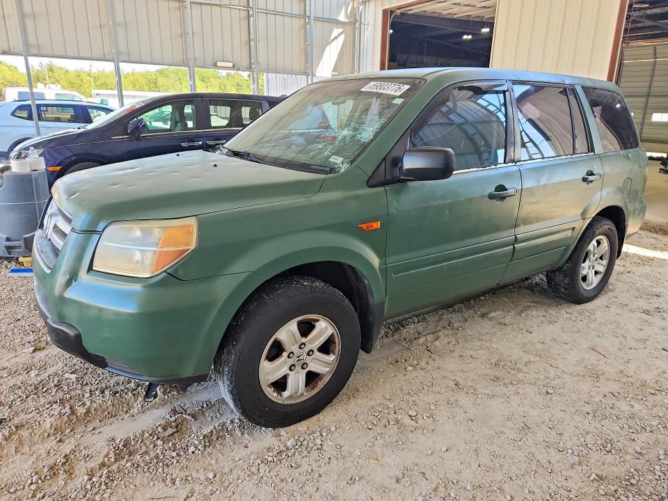 Aukcja sprzedaży 2006 Honda Pilot, vin: 5FNYF281X6B023838, numer aukcji: 59803776