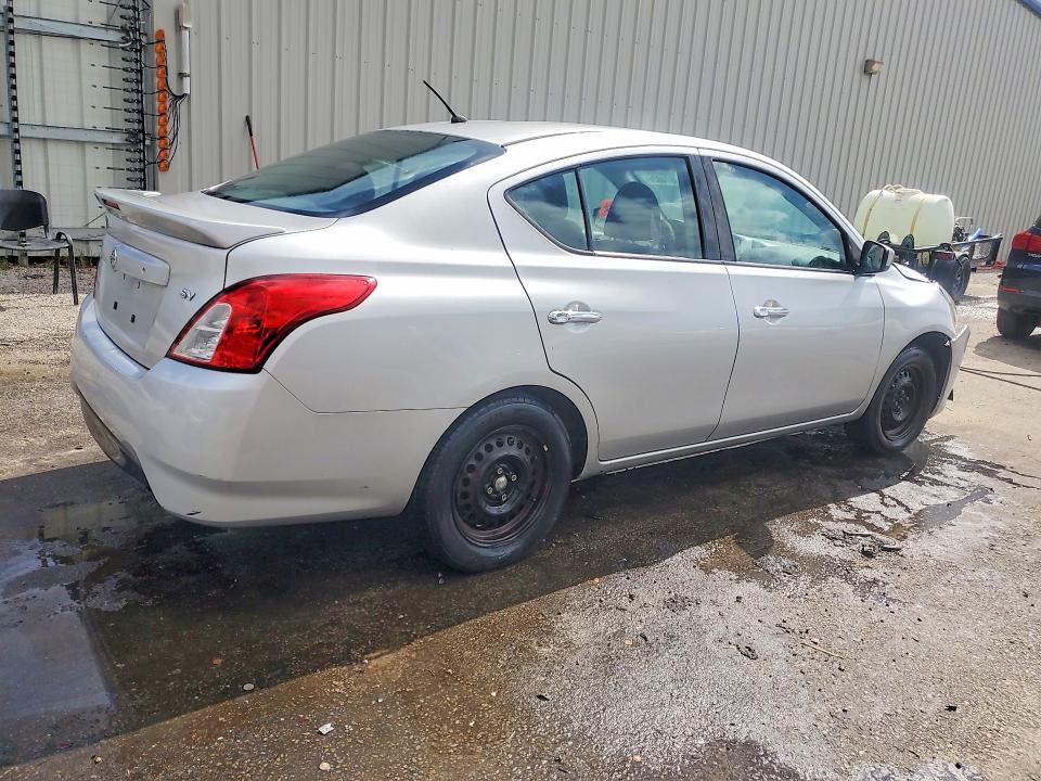 Продаж на аукціоні авто 2018 Nissan Versa, vin: 3N1CN7AP5JK427660, номер лоту: 63874826