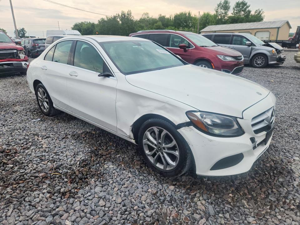 Aukcja sprzedaży 2018 Mercedes-benz C, vin: 55SWF4KB9JU241992, numer aukcji: 63760566