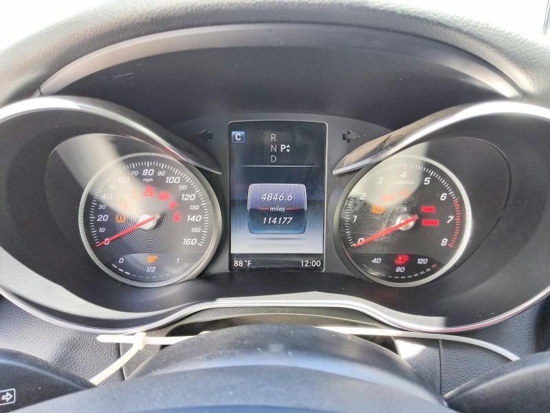 2017 Mercedes-benz C მანქანა იყიდება აუქციონზე, vin: WDDWJ4JB2HF336665, აუქციონის ნომერი: 66277946