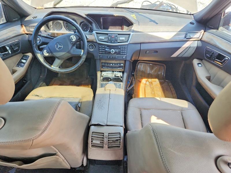 2010 Mercedes-benz E მანქანა იყიდება აუქციონზე, vin: WDDHF5GB3AA096312, აუქციონის ნომერი: 65485826