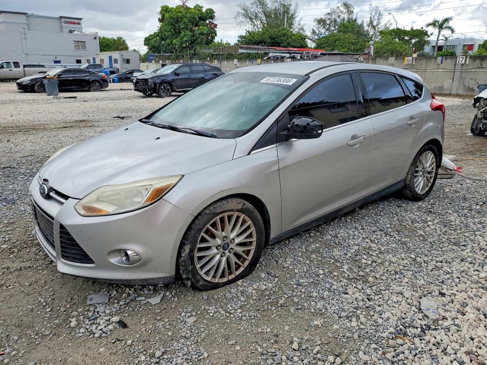 67236306 :رقم المزاد ، 1FAHP3M22CL160563 vin ، 2012 Ford Focus مزاد بيع