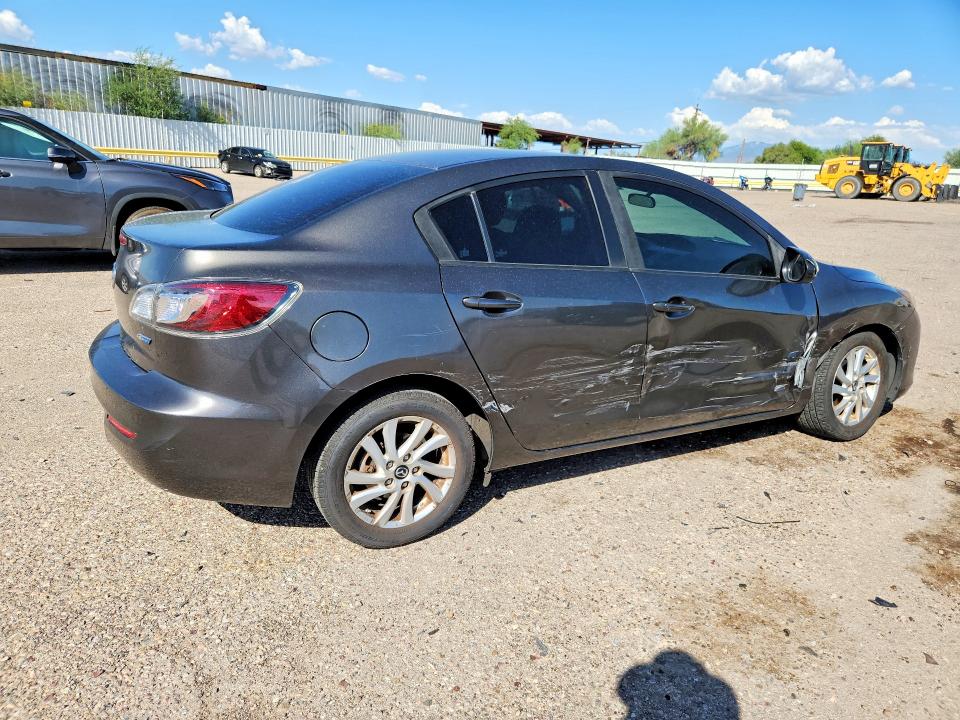 Продажа на аукционе авто 2013 Mazda 3, vin: JM1BL1WP9D1743427, номер лота: 66131816