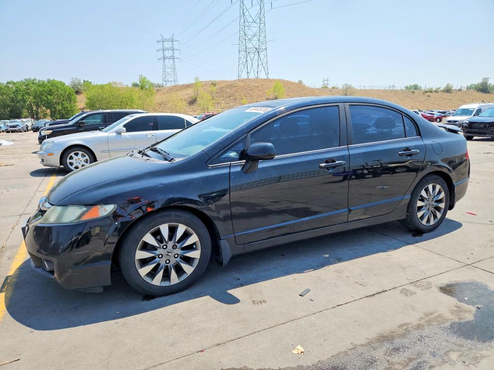 2009 Honda Civic მანქანა იყიდება აუქციონზე, vin: 1HGFA16989L014843, აუქციონის ნომერი: 63445036