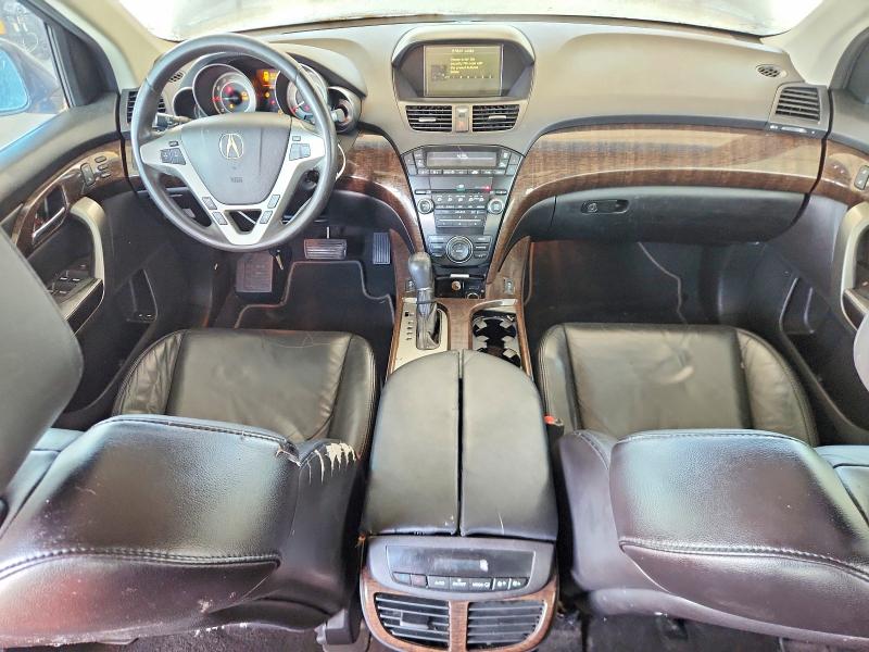 66374266 :رقم المزاد ، 2HNYD2H63BH501470 vin ، 2011 Acura Mdx مزاد بيع