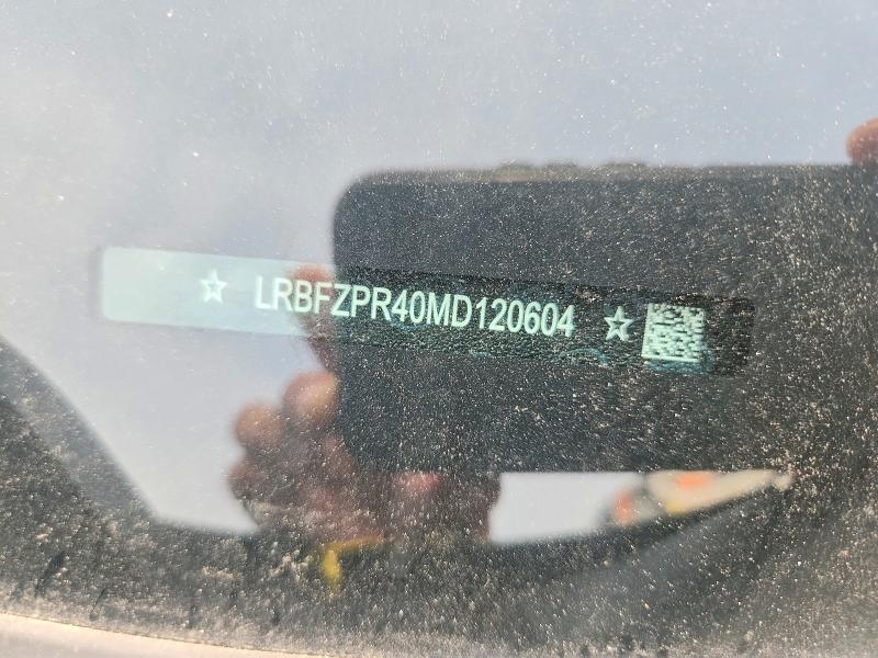 2021 Buick Envision მანქანა იყიდება აუქციონზე, vin: LRBFZPR40MD120604, აუქციონის ნომერი: 63922646