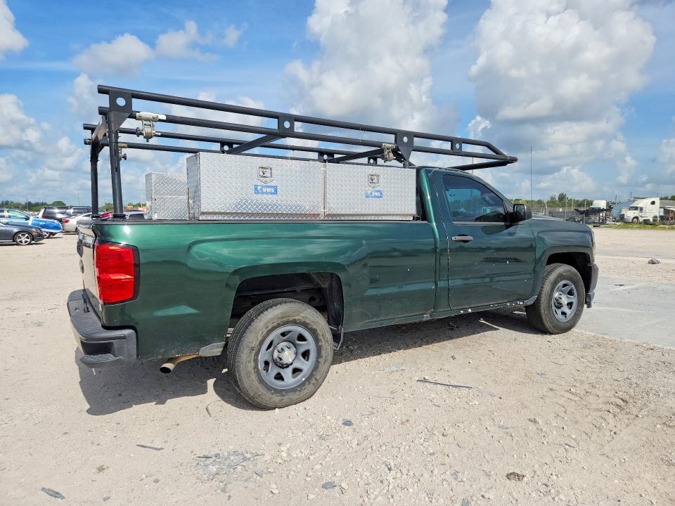 Продажа на аукционе авто 2018 Chevrolet Silverado, vin: 1GCNCNEH6JZ306898, номер лота: 66504056