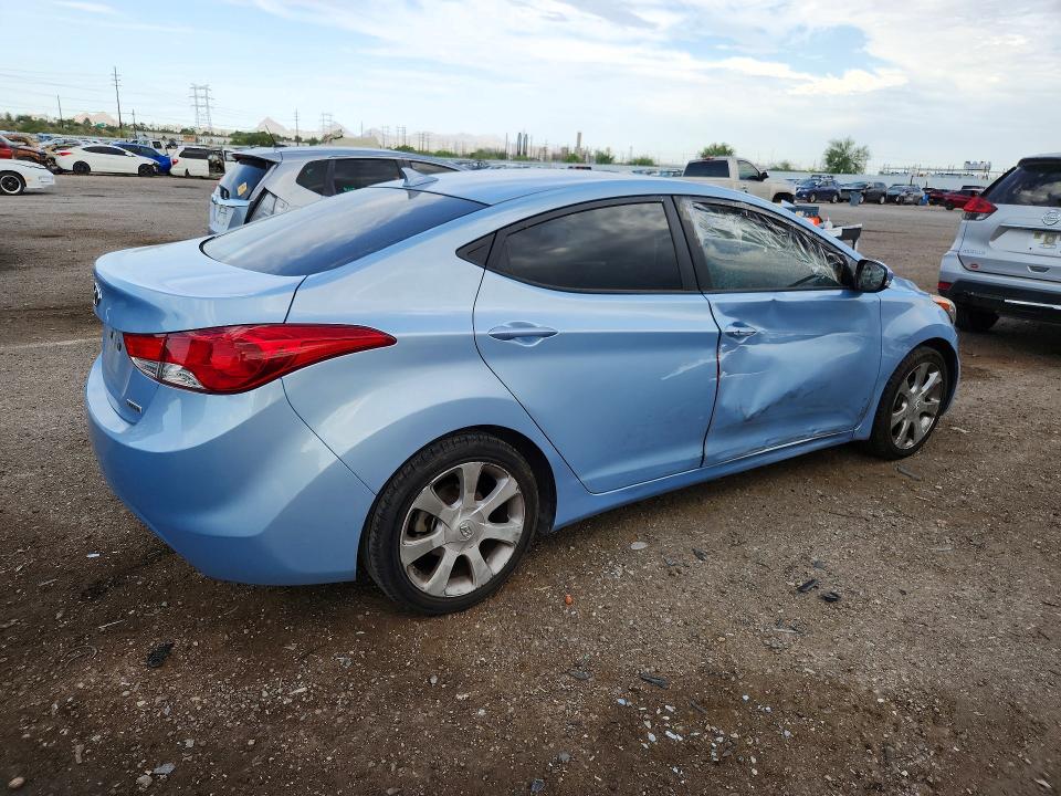 Продажа на аукционе авто 2013 Hyundai Elantra, vin: KMHDH4AE8DU846205, номер лота: 63226326
