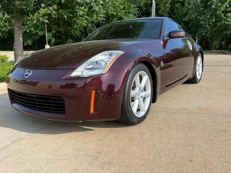 Продажа на аукционе авто 2003 Nissan 350z, vin: JN1AZ34D73T103687, номер лота: 64549676