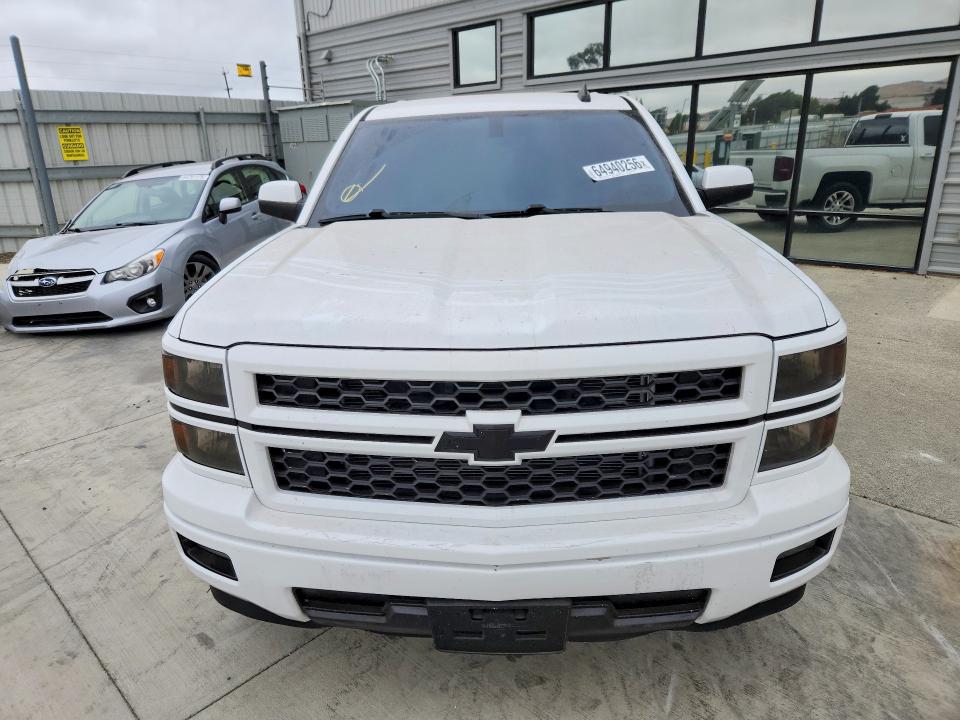 2015 Chevrolet Silverado მანქანა იყიდება აუქციონზე, vin: 1GCRCREC7FZ164565, აუქციონის ნომერი: 64940256
