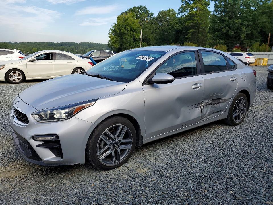 2019 Kia Forte მანქანა იყიდება აუქციონზე, vin: 3KPF34AD5KE063731, აუქციონის ნომერი: 65690456