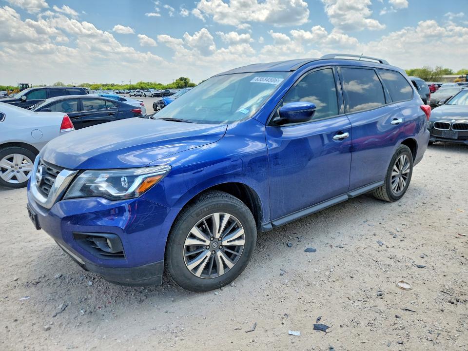 Продаж на аукціоні авто 2018 Nissan Pathfinder, vin: 5N1DR2MM4JC649103, номер лоту: 63534506