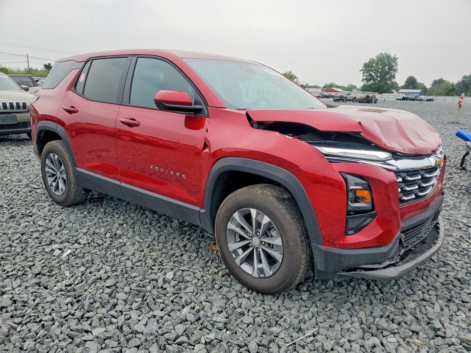 Продажа на аукционе авто 2026 Chevrolet Equinox, vin: 3GNAXHEG0TL418867, номер лота: 64590126