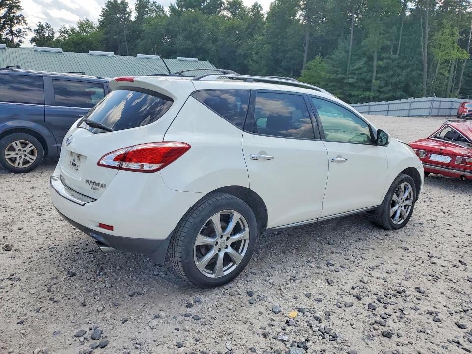 64563856 :رقم المزاد ، JN8AZ1MW8CW215579 vin ، 2012 Nissan Murano مزاد بيع