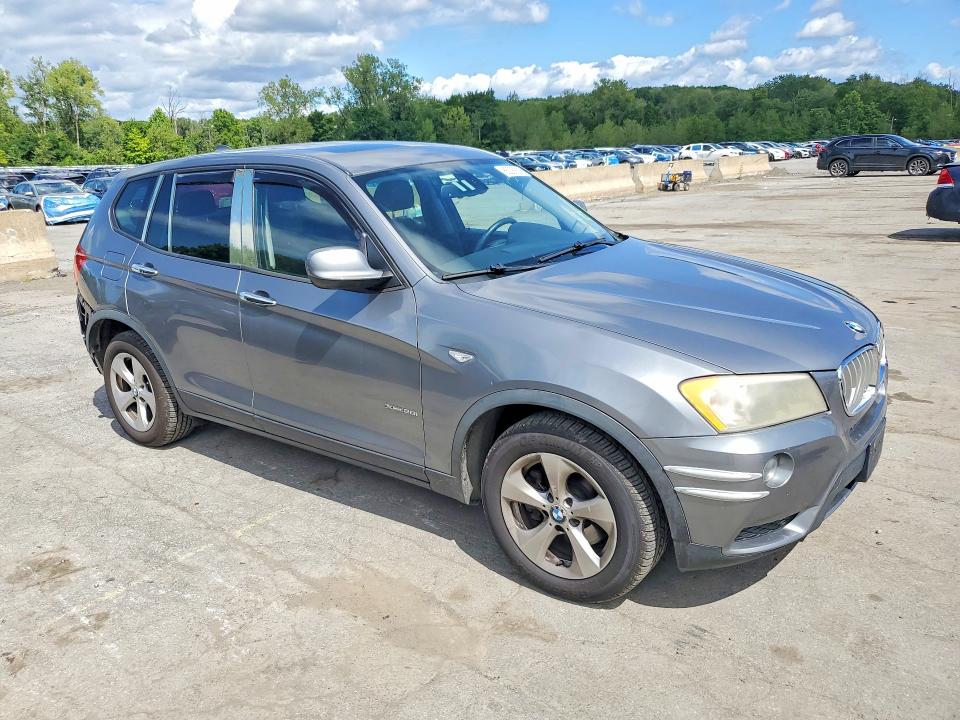 Aukcja sprzedaży 2011 Bmw X3, vin: 5UXWX5C56BL712345, numer aukcji: 65290836