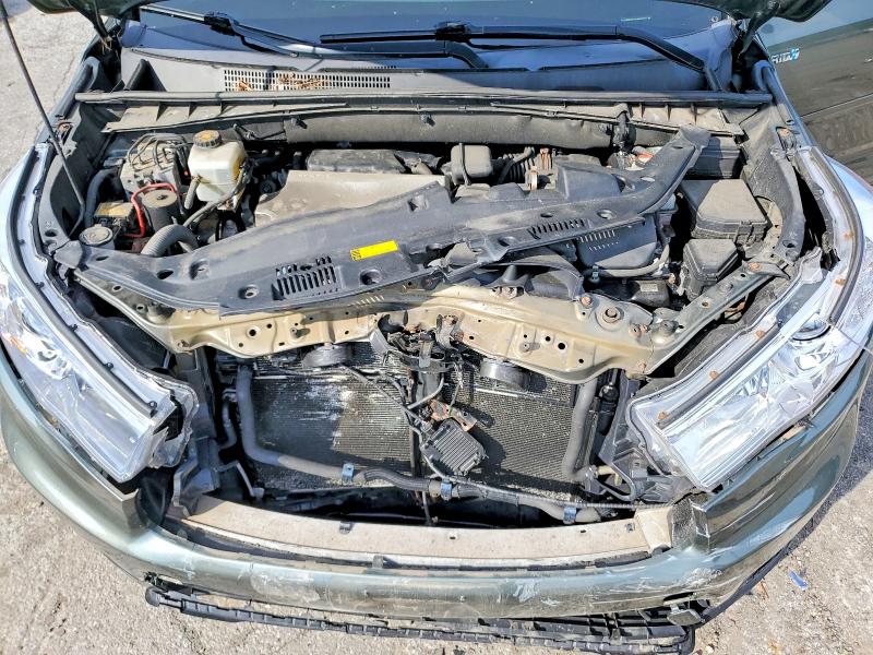 2015 Toyota Highlander Hybrid მანქანა იყიდება აუქციონზე, vin: 5TDDCRFH1FS007538, აუქციონის ნომერი: 62961696