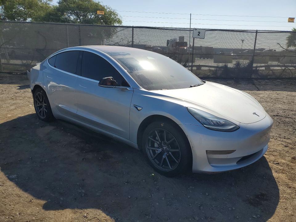 2018 Tesla Model 3 მანქანა იყიდება აუქციონზე, vin: 5YJ3E1EA9JF162539, აუქციონის ნომერი: 66634966