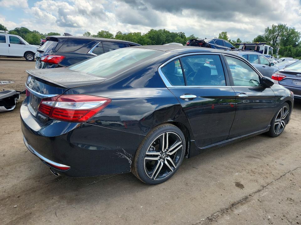 Продажа на аукционе авто 2016 Honda Accord, vin: 1HGCR2F52GA162476, номер лота: 63299606