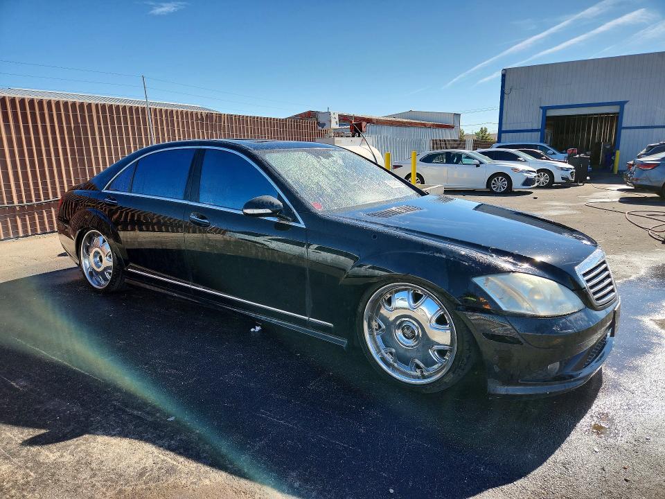 2008 Mercedes-benz S მანქანა იყიდება აუქციონზე, vin: WDDNG71X88A221878, აუქციონის ნომერი: 65895256