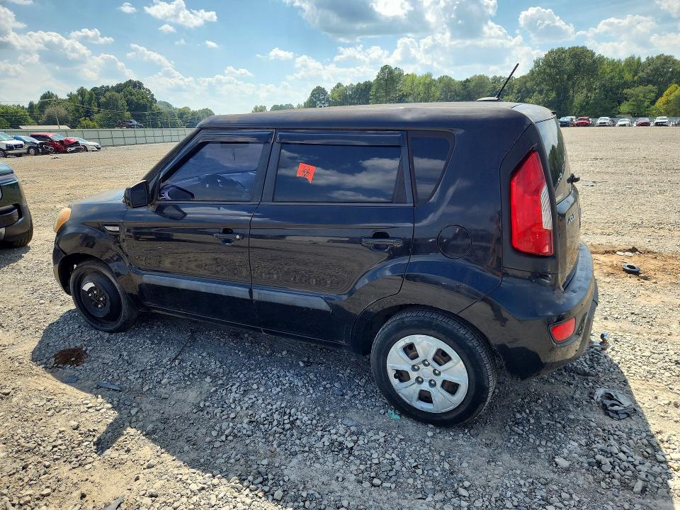 2013 Kia Soul მანქანა იყიდება აუქციონზე, vin: KNDJT2A50D7535540, აუქციონის ნომერი: 66467616