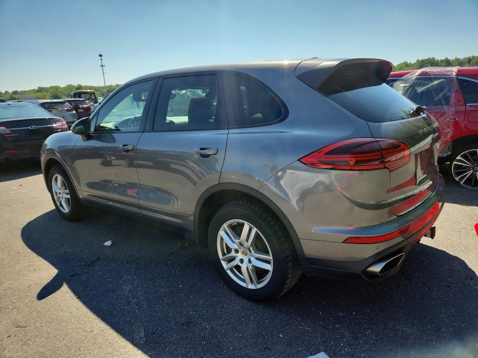 Aukcja sprzedaży 2015 Porsche Cayenne, vin: WP1AF2A2XFLA35195, numer aukcji: 64435666