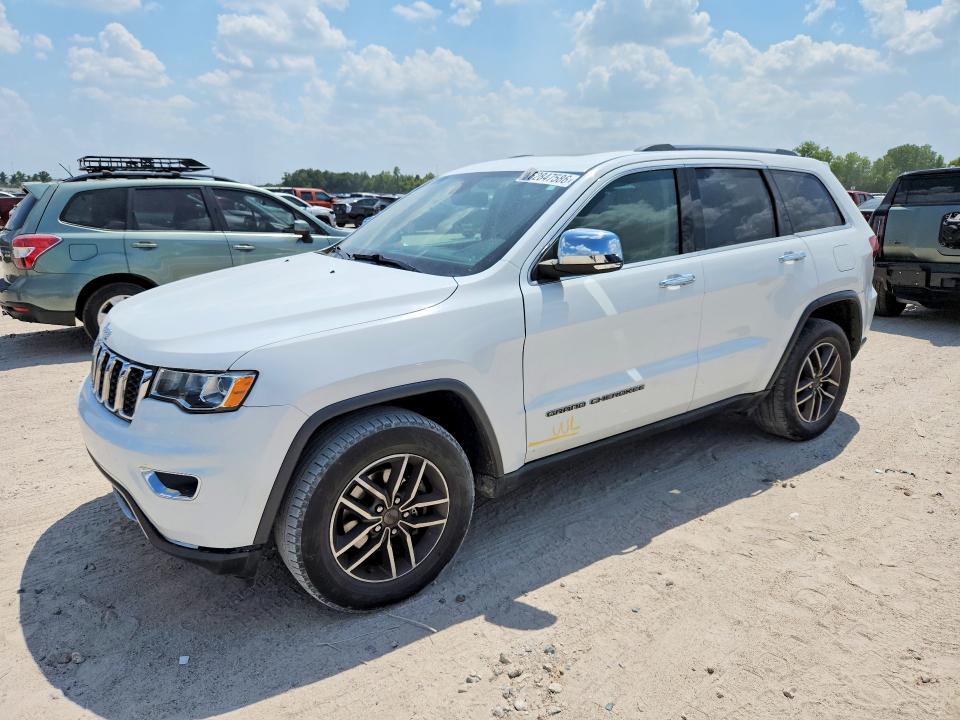 Продаж на аукціоні авто 2020 Jeep Grand Cherokee, vin: 1C4RJEBG6LC348027, номер лоту: 62847586