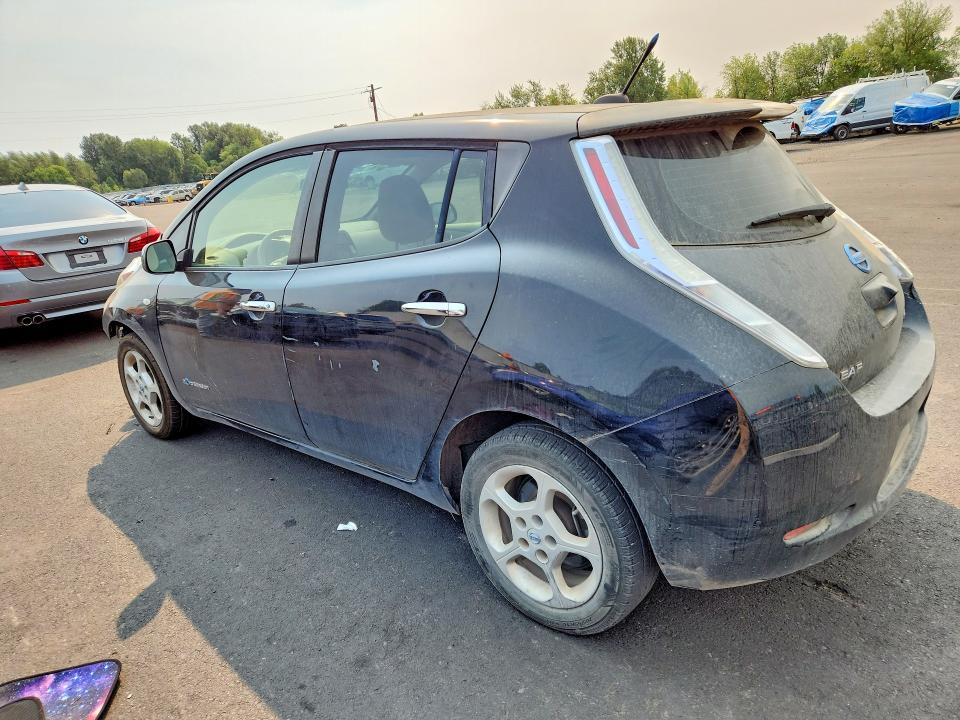 Продажа на аукционе авто 2012 Nissan Leaf, vin: JN1AZ0CP1CT022825, номер лота: 66301856
