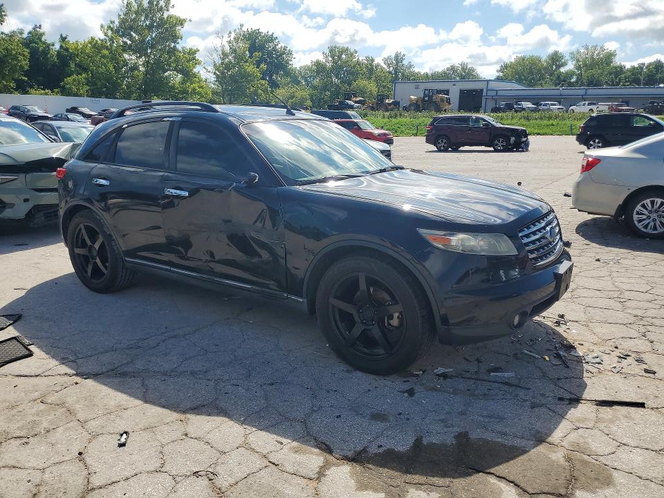 65100566 :رقم المزاد ، JNRAS08W64X218030 vin ، 2004 Infiniti Fx35 مزاد بيع