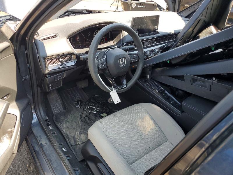 2022 Honda Civic მანქანა იყიდება აუქციონზე, vin: 2HGFE2F25NH511109, აუქციონის ნომერი: 62774726