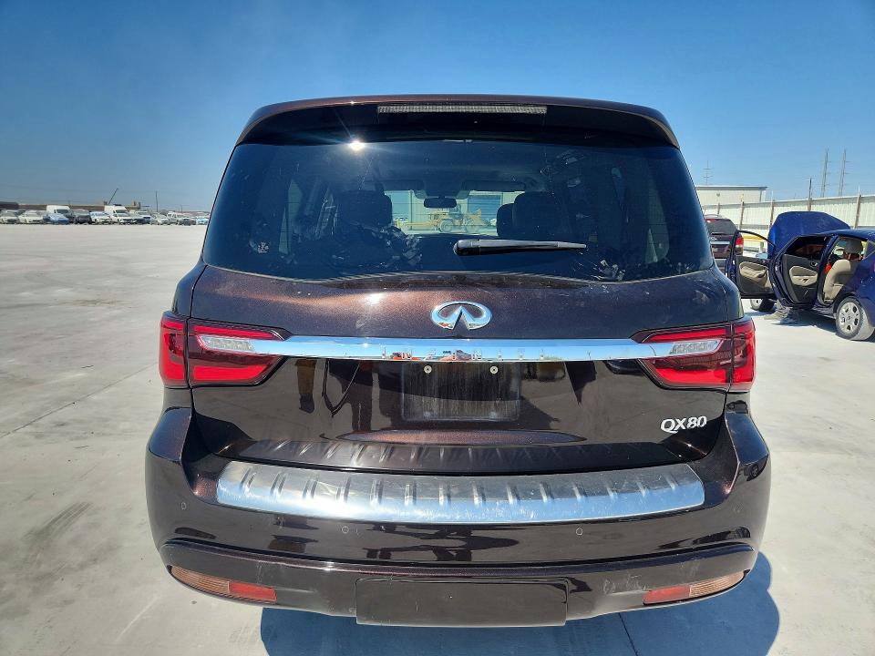 2018 Infiniti Qx80 მანქანა იყიდება აუქციონზე, vin: JN8AZ2NF8J9662882, აუქციონის ნომერი: 67204366