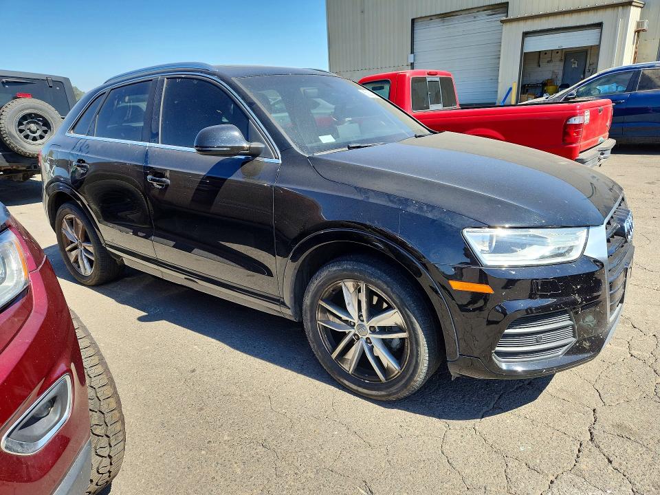 Продажа на аукционе авто 2016 Audi Q3, vin: WA1BFCFS6GR012719, номер лота: 65920916