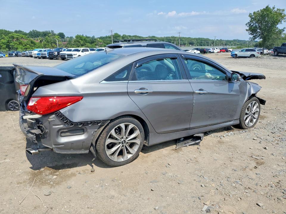 65738256 :رقم المزاد ، 5NPEC4AC4EH828981 vin ، 2014 Hyundai Sonata مزاد بيع