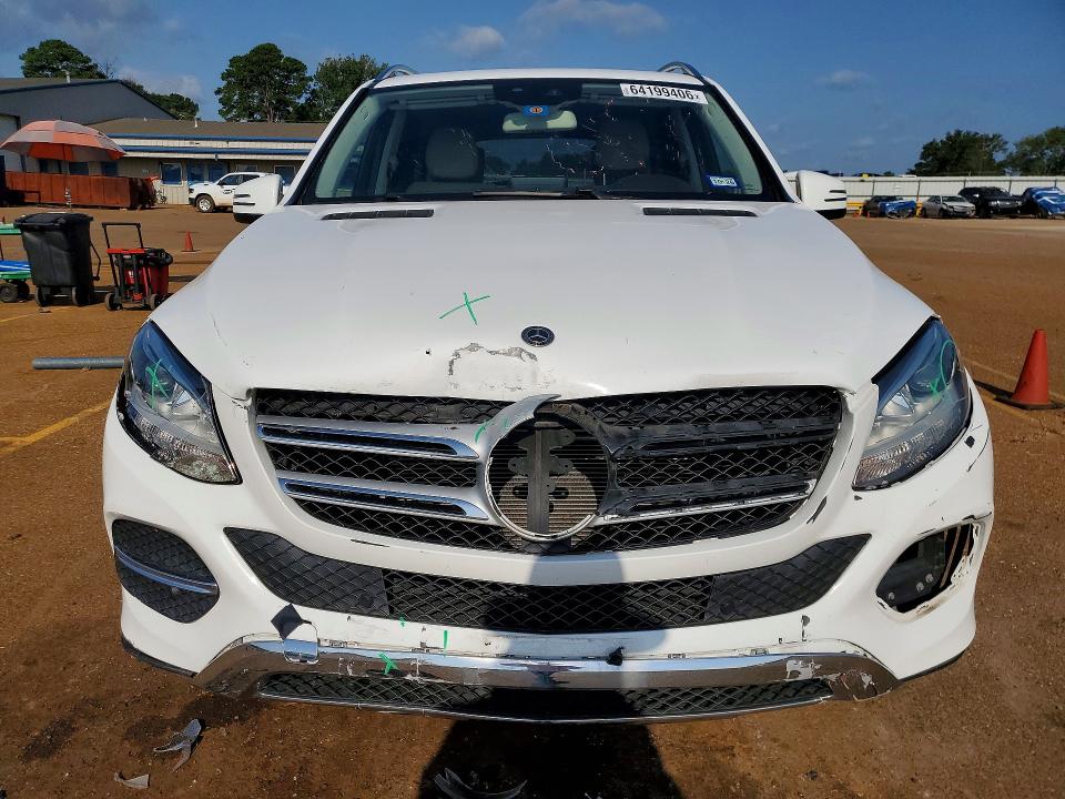Aukcja sprzedaży 2017 Mercedes-benz Gle, vin: 4JGDA5JB9HA950404, numer aukcji: 64199406
