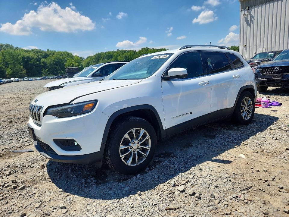 Продаж на аукціоні авто 2020 Jeep Cherokee, vin: 1C4PJMLX2LD638758, номер лоту: 63785166