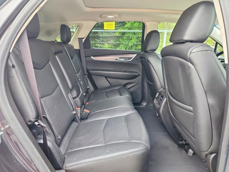 2019 Cadillac Xt5 მანქანა იყიდება აუქციონზე, vin: 1GYKNCRSXKZ155793, აუქციონის ნომერი: 64680176