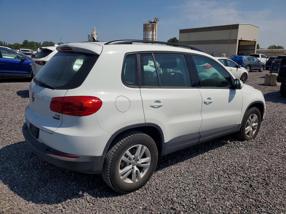 2016 Volkswagen Tiguan მანქანა იყიდება აუქციონზე, vin: WVGBV7AX7GW019503, აუქციონის ნომერი: 65413206
