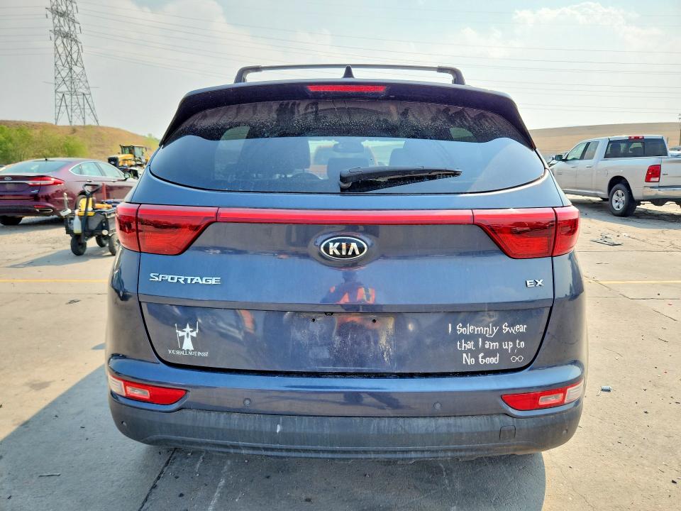 Продаж на аукціоні авто 2017 Kia Sportage, vin: KNDPNCAC0H7152700, номер лоту: 62518196