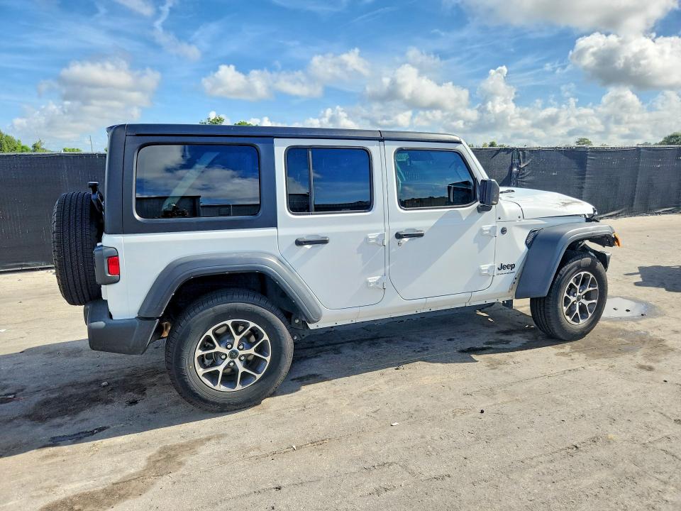 64618836 :رقم المزاد ، 1C4PJXDG1RW244455 vin ، 2024 Jeep Wrangler مزاد بيع
