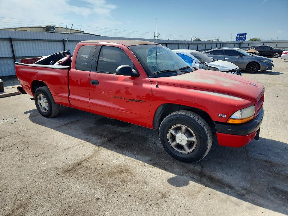 64439686 :رقم المزاد ، 1B7GL22Y7XS113317 vin ، 1999 Dodge Dakota مزاد بيع
