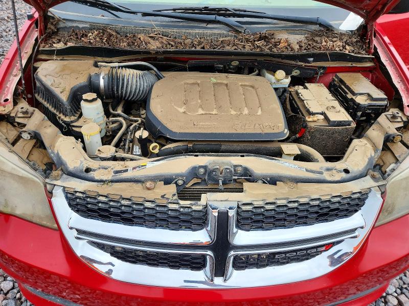 2013 Dodge Grand Caravan მანქანა იყიდება აუქციონზე, vin: 2C4RDGBG1DR598920, აუქციონის ნომერი: 65859306