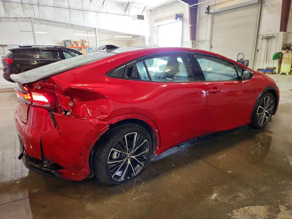 2024 Toyota Prius მანქანა იყიდება აუქციონზე, vin: JTDACAAU9R3017667, აუქციონის ნომერი: 63500386