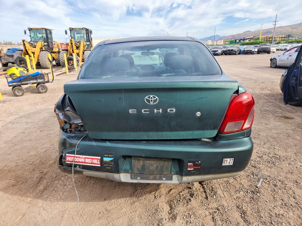 Aukcja sprzedaży 2000 Toyota Echo, vin: JTDBT1236Y0048305, numer aukcji: 61647546