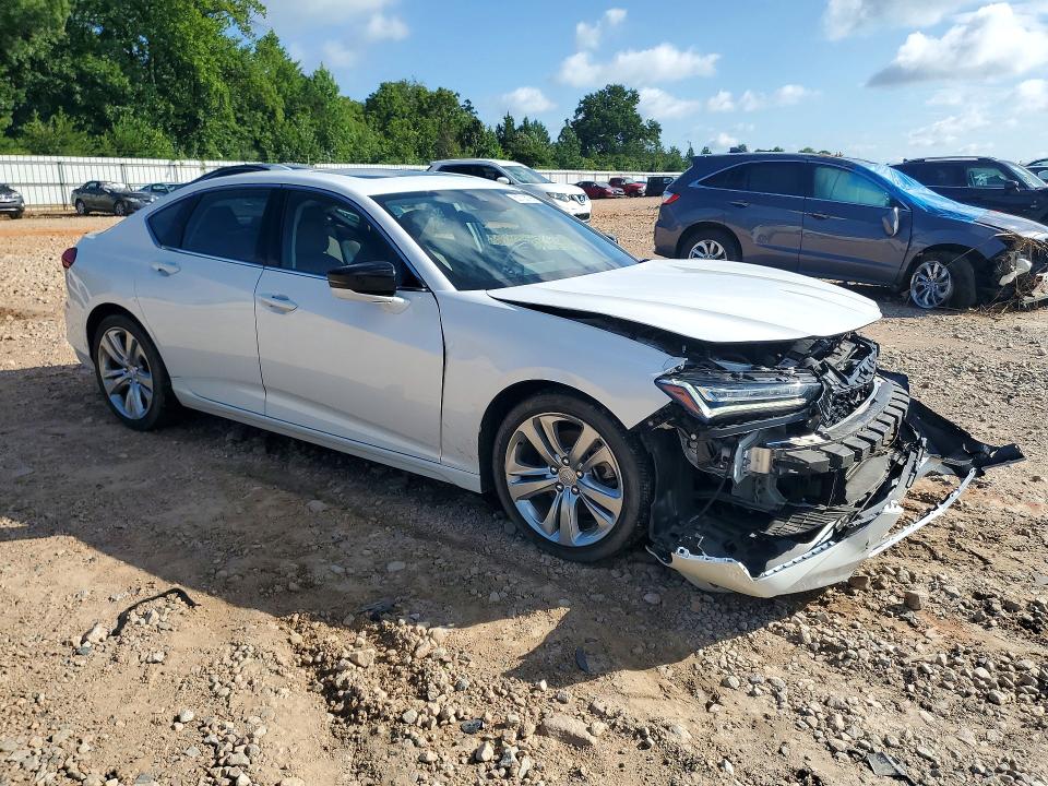 2021 Acura Tlx მანქანა იყიდება აუქციონზე, vin: 19UUB5F49MA011423, აუქციონის ნომერი: 63733196