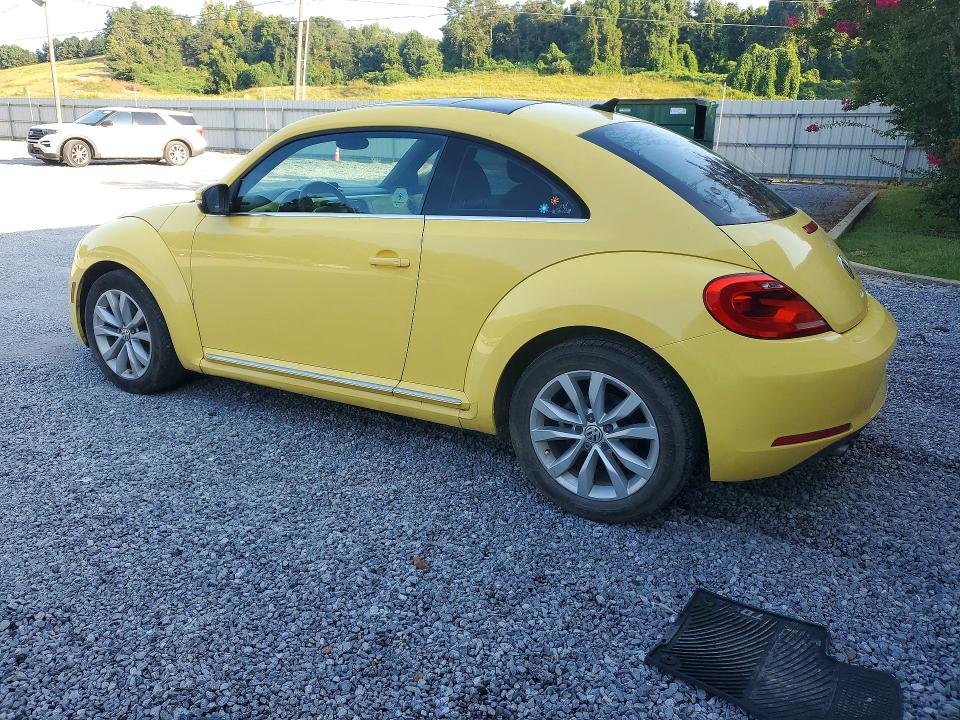64114266 :رقم المزاد ، 3VWJL7AT8DM685474 vin ، 2013 Volkswagen Beetle مزاد بيع