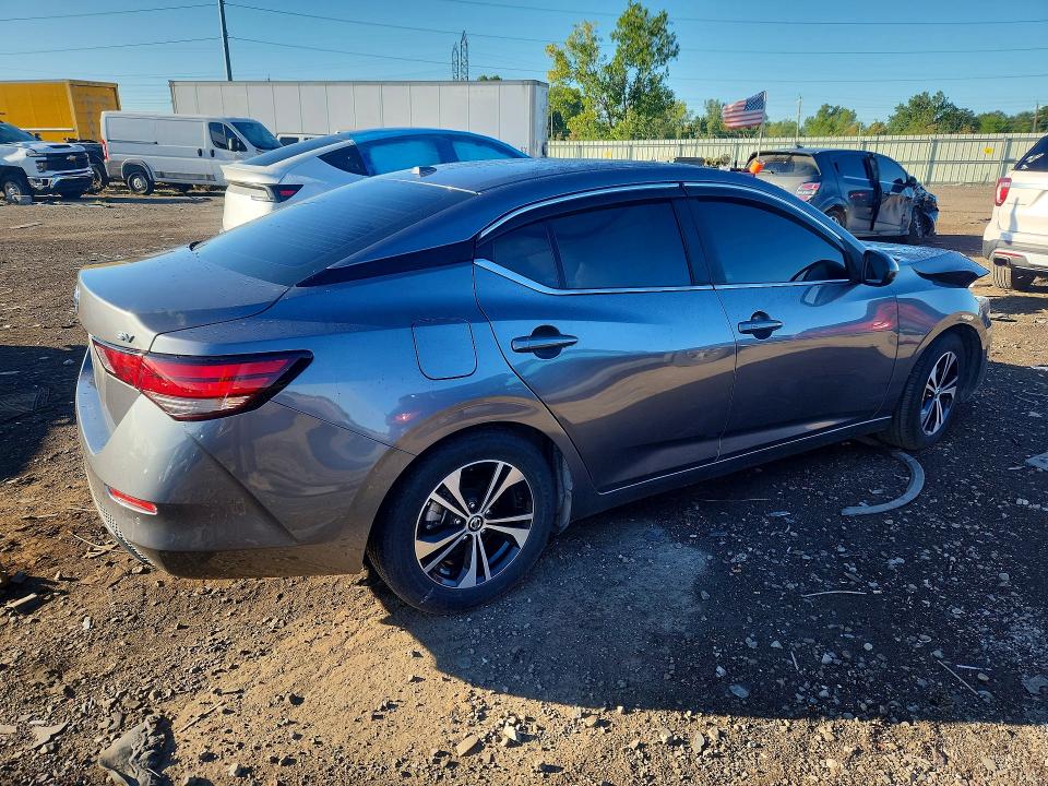 Продажа на аукционе авто 2022 Nissan Sentra, vin: 3N1AB8CV8NY314693, номер лота: 66365436