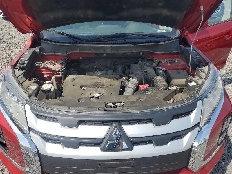 2021 Mitsubishi Outlander Sport მანქანა იყიდება აუქციონზე, vin: JA4APUAUXMU028678, აუქციონის ნომერი: 67064586