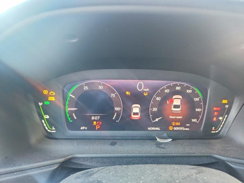 2024 Honda Accord მანქანა იყიდება აუქციონზე, vin: 1HGCY2F56RA047742, აუქციონის ნომერი: 66007276