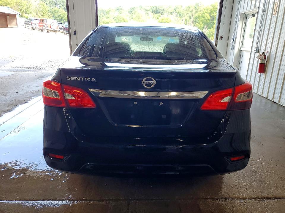 65863786 :رقم المزاد ، 3N1AB7AP4KY244345 vin ، 2019 Nissan Sentra مزاد بيع