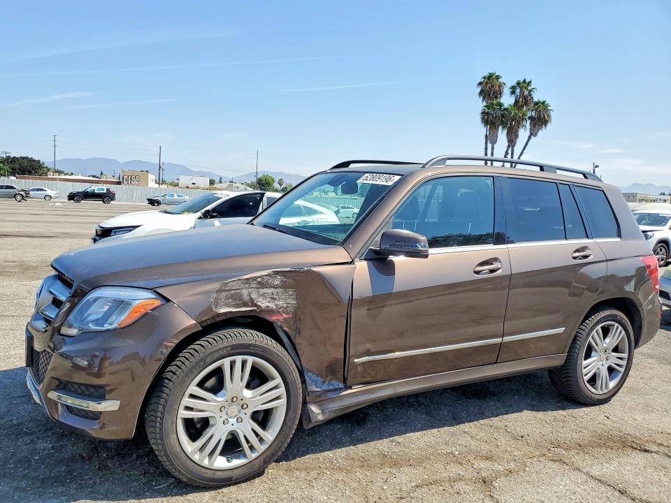 2014 Mercedes-benz Glk მანქანა იყიდება აუქციონზე, vin: WDCGG8JB0EG192683, აუქციონის ნომერი: 62809196